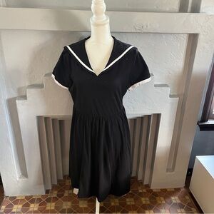 Hot Topic Black Mini Dress